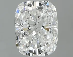 0.81ct CUSHION E VS2 Natural diamond