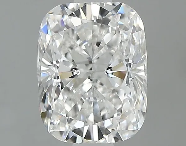 0.81ct CUSHION E VS2 Natural diamond
