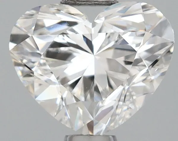 1.08ct HEART D VVS2 Lab diamond