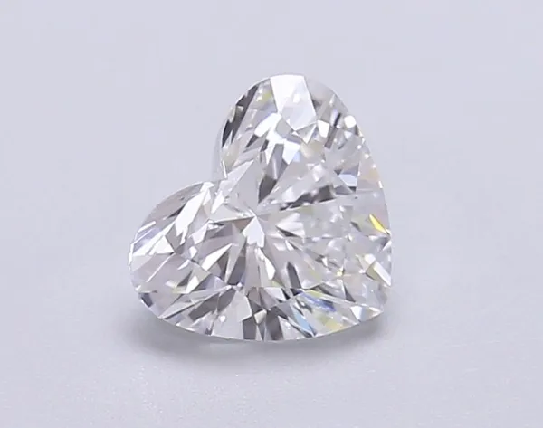 1.11ct HEART D VS1 Lab diamond