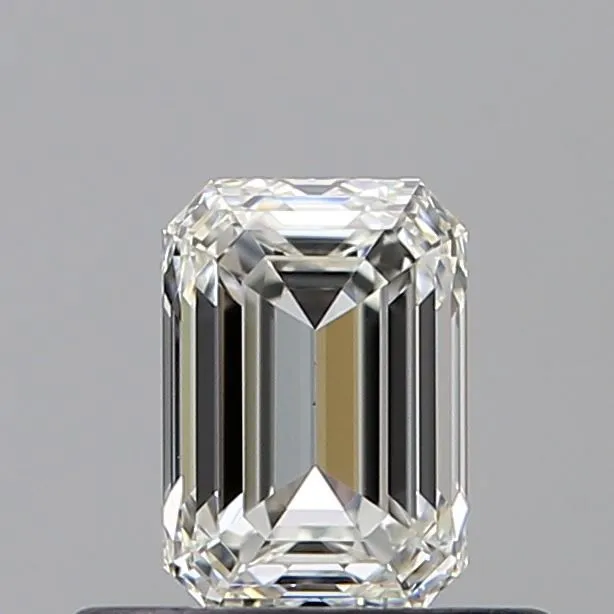 0.50ct EMERALD H VVS1 Natural diamond