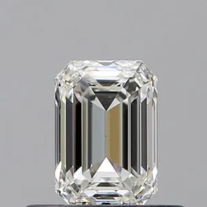 0.5ct EMERALD H VVS1 Natural diamond
