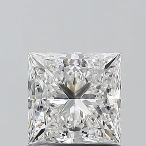 1.01ct PRINCESS F VS1 Natural diamond