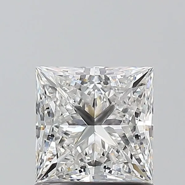 1.01ct PRINCESS F VS1 Natural diamond