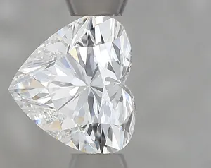 0.5ct HEART F VS2 Natural diamond