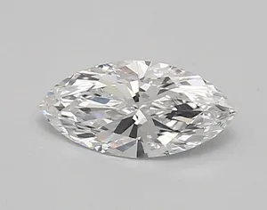 0.75ct MARQUISE D VVS2 Lab diamond