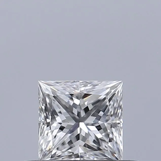 0.31ct PRINCESS D VVS1 Natural diamond