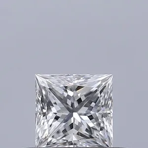 0.31ct PRINCESS D VVS1 Natural diamond