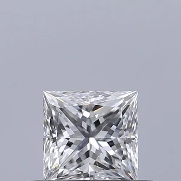 0.31ct PRINCESS D VVS1 Natural diamond