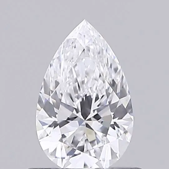 0.57ct PEAR D VVS1 Lab Grown diamond