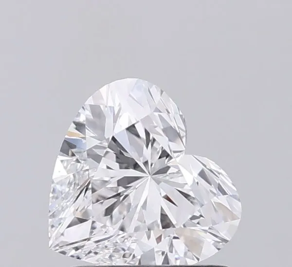 1.03ct HEART D VVS2 Lab diamond