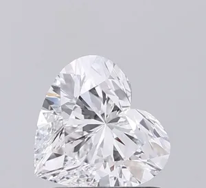1.03ct HEART D VVS2 Lab diamond