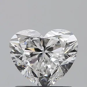 0.9ct HEART E VVS1 Natural diamond