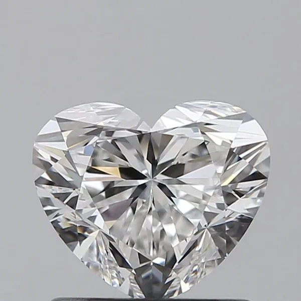 0.9ct HEART E VVS1 Natural diamond