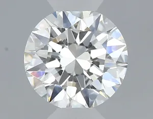 0.3ct ROUND H IF Natural diamond