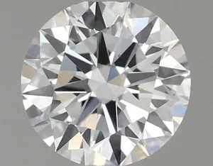 0.39ct ROUND D VS1 Lab diamond