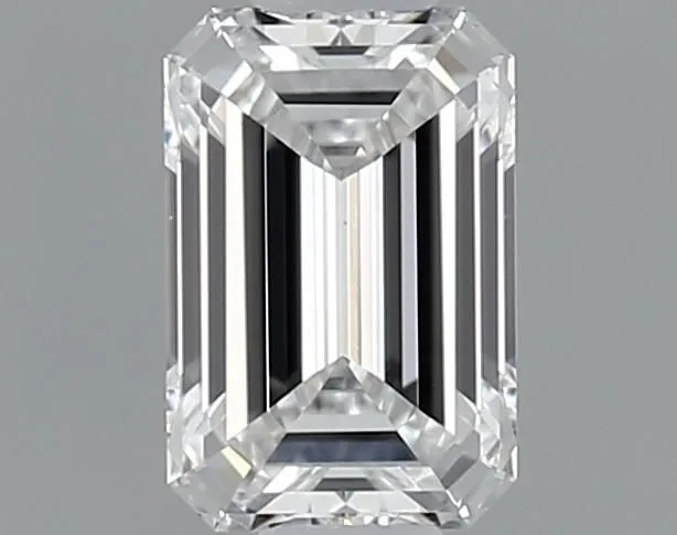 0.35ct EMERALD E VS1 Natural diamond
