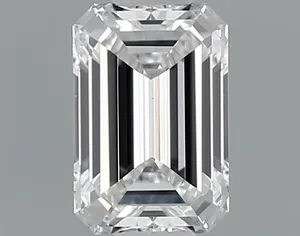 0.35ct EMERALD E VS1 Natural diamond