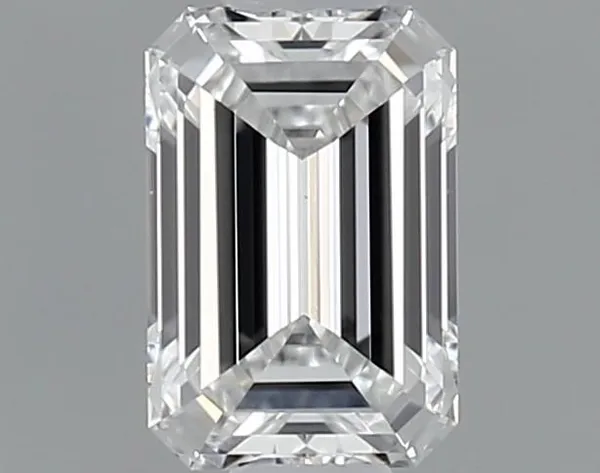 0.35ct EMERALD E VS1 Natural diamond