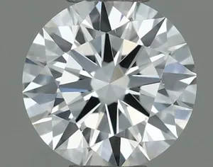 0.31ct ROUND H VS2 Natural diamond