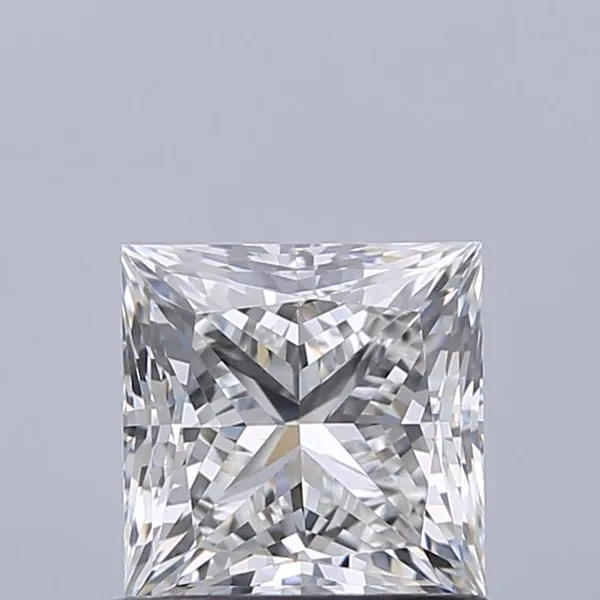 0.9ct PRINCESS G VVS1 Natural diamond