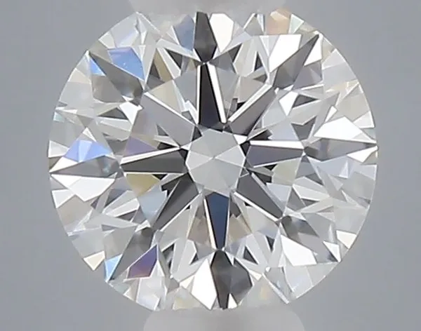 0.32ct ROUND D VVS2 Lab diamond