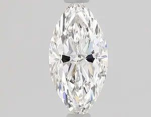 0.51ct MARQUISE E IF Natural diamond
