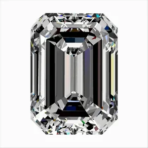 0.36ct EMERALD F VVS1 Natural diamond