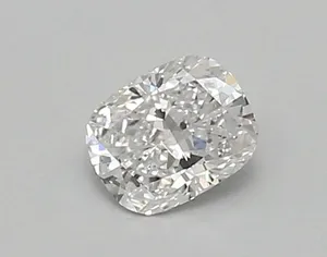 0.57ct CUSHION D VVS1 Lab diamond