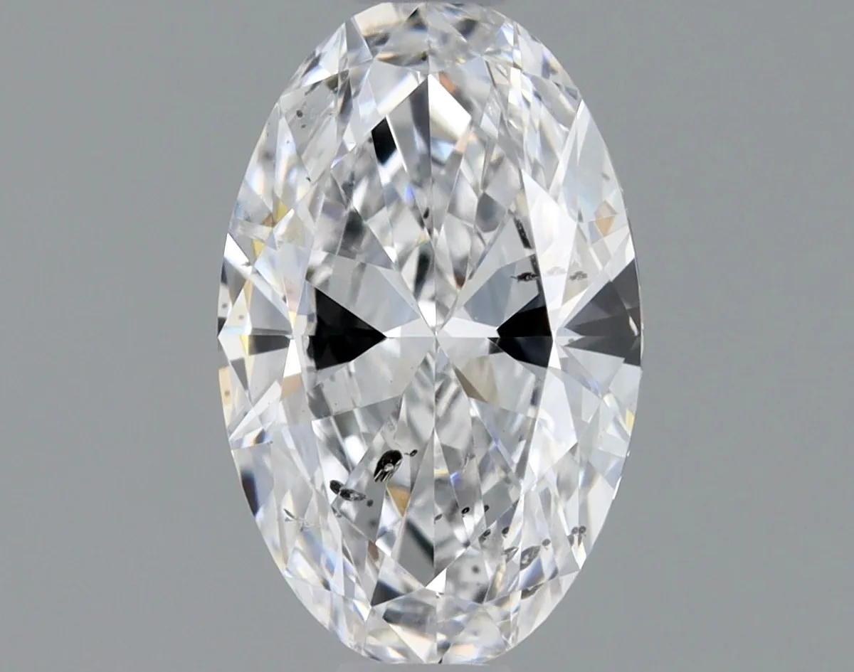 0.50ct OVAL D SI2 Natural diamond