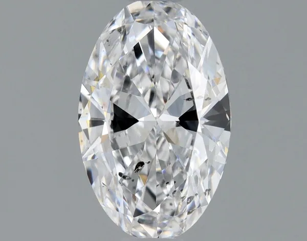 0.5ct OVAL D SI2 Natural diamond