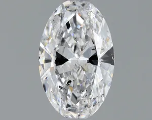 0.5ct OVAL D SI2 Natural diamond
