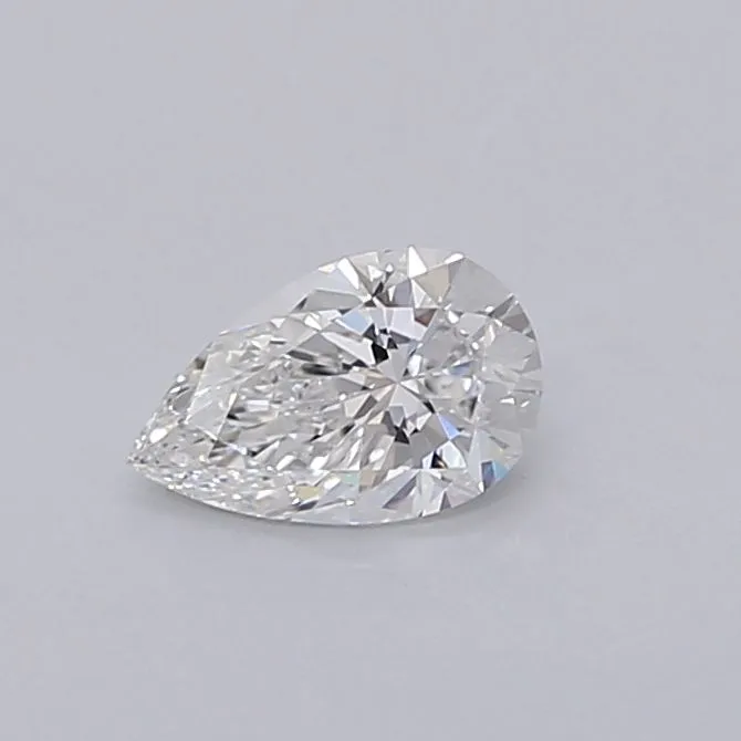 0.46ct PEAR D VVS2 Lab Grown diamond