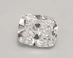 0.73ct CUSHION D VVS2 Lab diamond