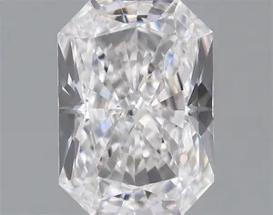 0.9ct RADIANT F SI1 Natural diamond