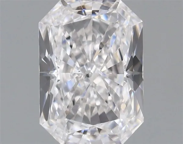 0.9ct RADIANT F SI1 Natural diamond