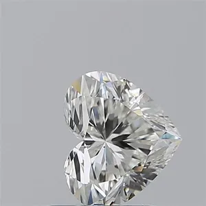 1.01ct HEART H VS2 Natural diamond