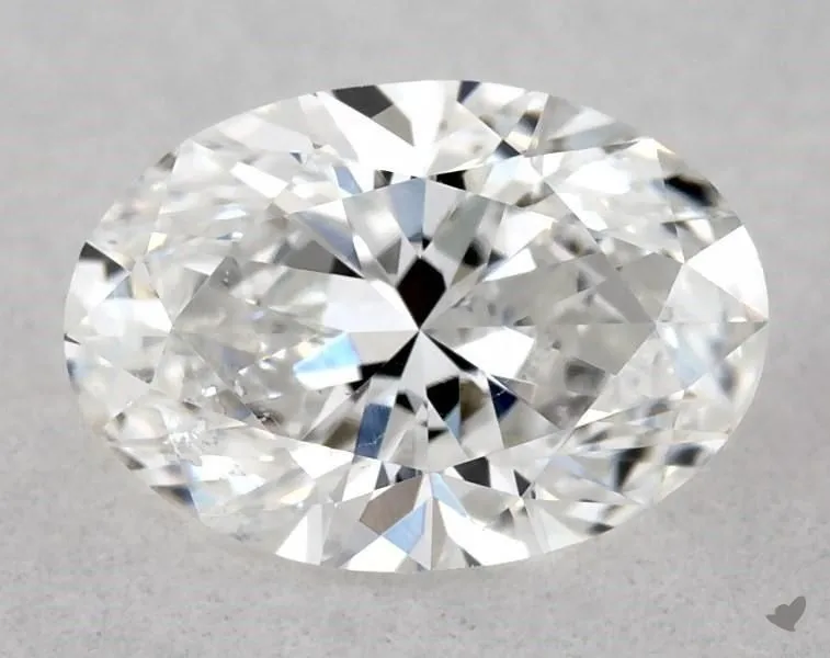 0.50ct OVAL E SI2 Natural diamond