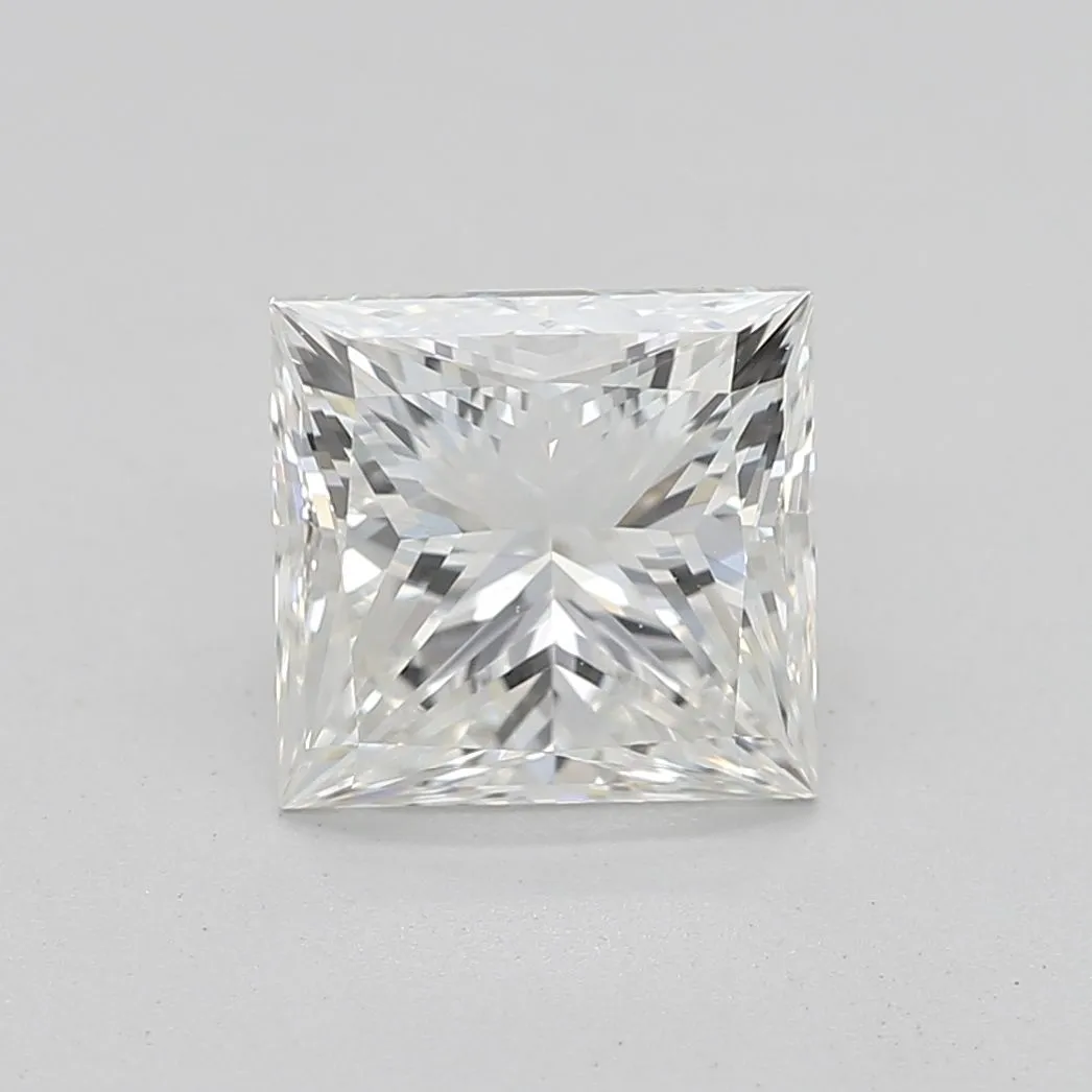 1.20ct PRINCESS H VS2 Natural diamond