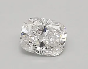 0.61ct CUSHION E VVS2 Lab diamond