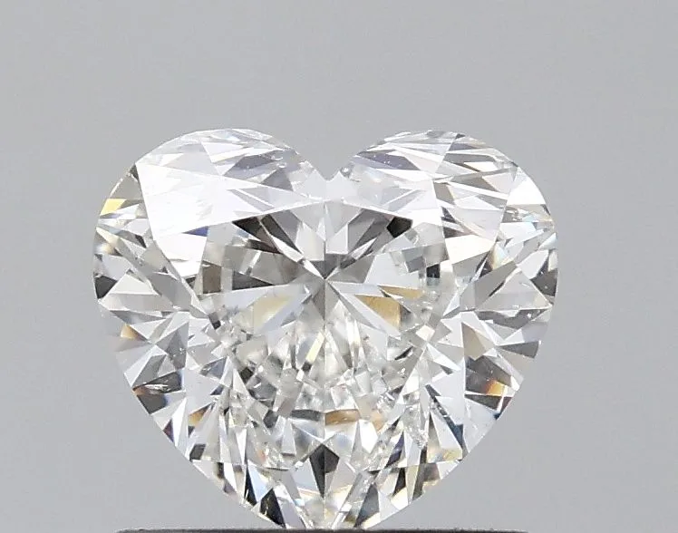 0.91ct HEART G SI1 Natural diamond