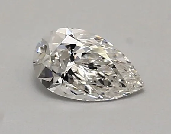 0.64ct PEAR E VVS2 Lab Grown diamond