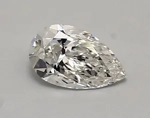 0.64ct PEAR E VVS2 Lab diamond