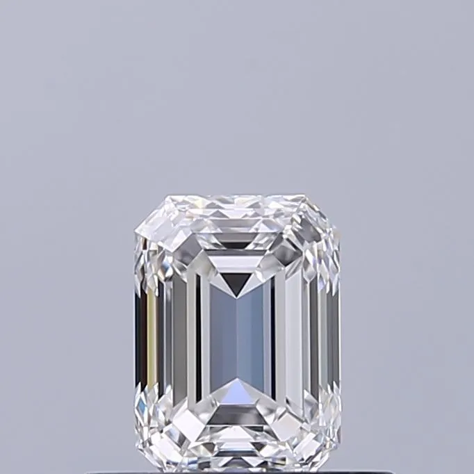 0.50ct EMERALD D VVS1 Natural diamond