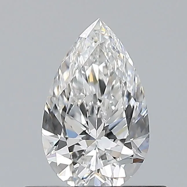 0.50ct PEAR E VS2 Natural diamond