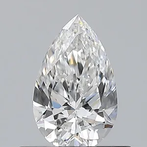 0.5ct PEAR E VS2 Natural diamond