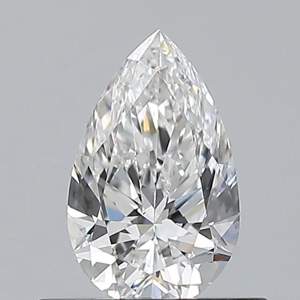 0.5ct PEAR E VS2 Natural diamond