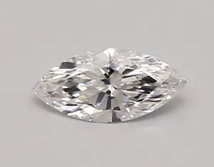 0.73ct MARQUISE D VVS2 Lab diamond
