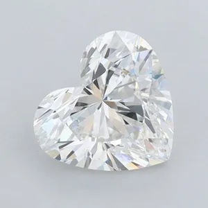 1.05ct HEART D VVS1 Lab diamond