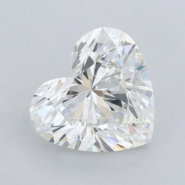 1.05ct HEART D VVS1 Lab diamond